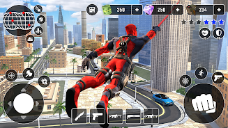 Screenshot Jogo de Herói Super-Aranha 3D 1