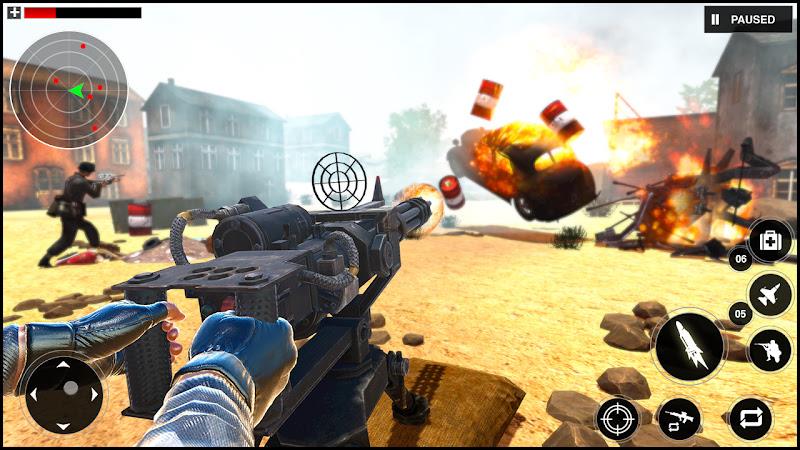 Screenshot Gunner World War: WW2 Gun Game 3