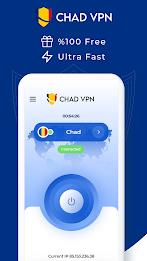 VPN Chad - Get Chad IP Captura de tela 1