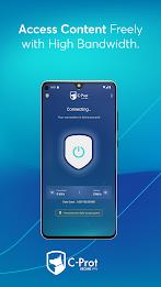 C-Prot VPN screenshot 3