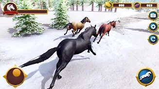 Virtual Horse Family Simulator captura de pantalla 