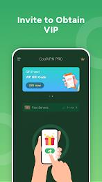 Cool VPN Pro-Secure VPN Proxy ဖန်သားပြင်ဓာတ်ပုံ 2