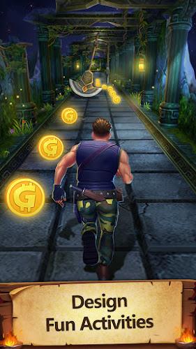 Endless Run: Jungle Escape 2 captura de pantalla 