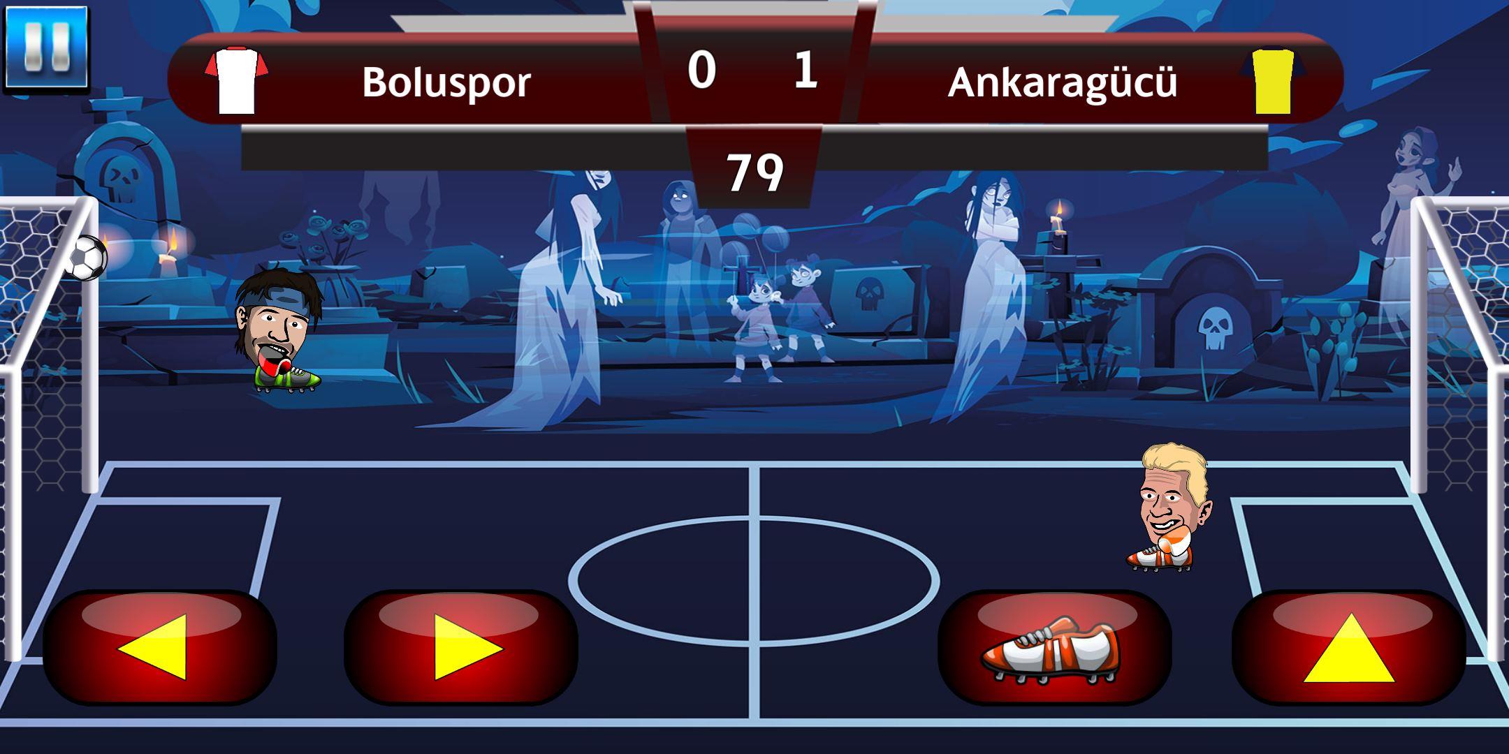 Screenshot Head Football - Turkey League 4