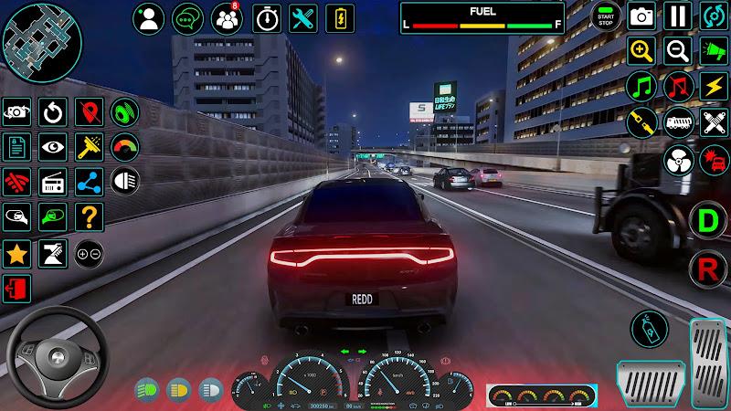 US Car Driving Simulator Game ảnh chụp màn hình 1