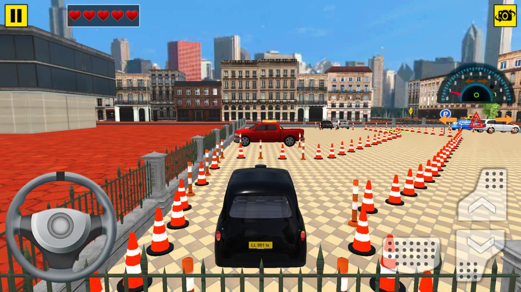 City Taxi Driving Sim 2020 captura de pantalla 