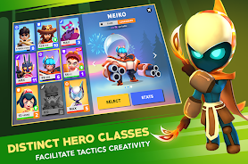 Screenshot Heroes Strike Offline - MOBA & 4