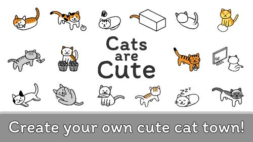 Cats are Cute スクリーンショット 1