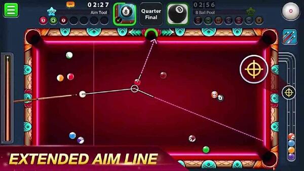 Snake 8 Ball Pool captura de pantalla 