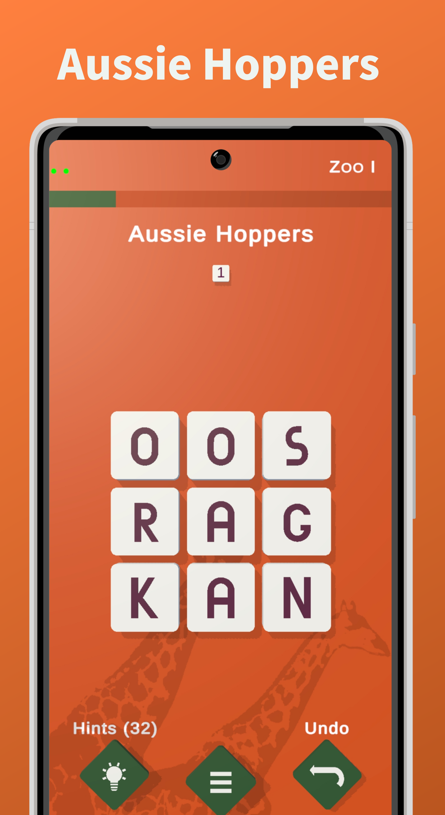 Screenshot Word Game Puzzles 3