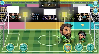 FootStar Legends - Head Soccer स्क्रीनशॉट 2