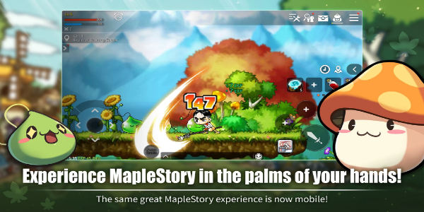 MapleStory M - Fantasy MMORPG应用截图第2张