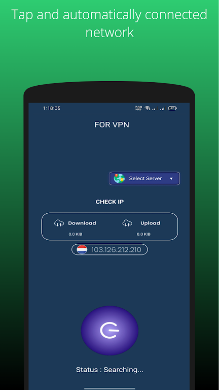 2X VPN - Fast & Unlimited VPN ảnh chụp màn hình 3