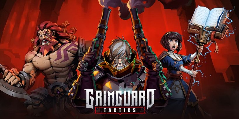 Ang mga taktika ng Grimguard ay nagpapakita ng mga milestone ng pre-registration