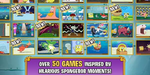Spongebob Game Frenzy экрана 2