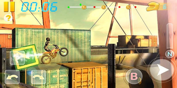 Bike Racing 3D captura de pantalla 
