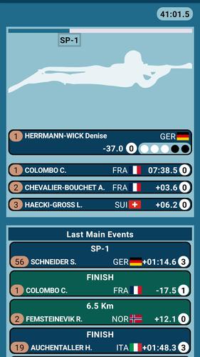 Biathlon Head Coach Screenshot 2