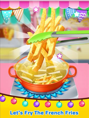 Street Food - French Fries应用截图第2张
