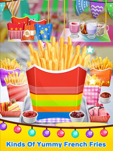Street Food - French Fries应用截图第3张