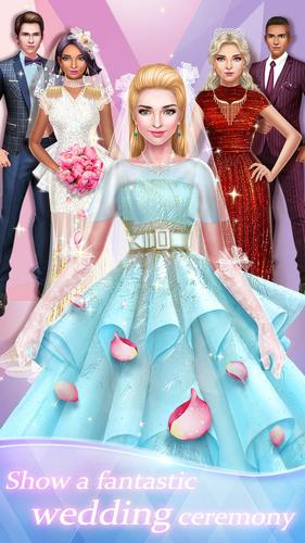 Dream Wedding: Bride Dress Up экрана 2