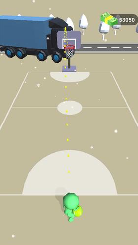 Basket Fall - Infinity Shoot Screenshot 1