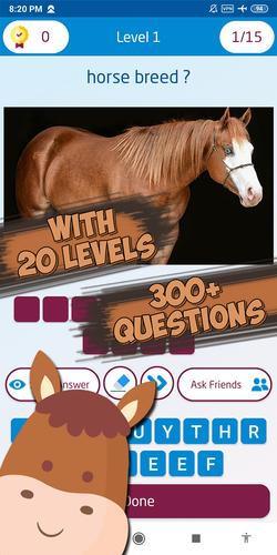 Screenshot Guess the horse breed 3