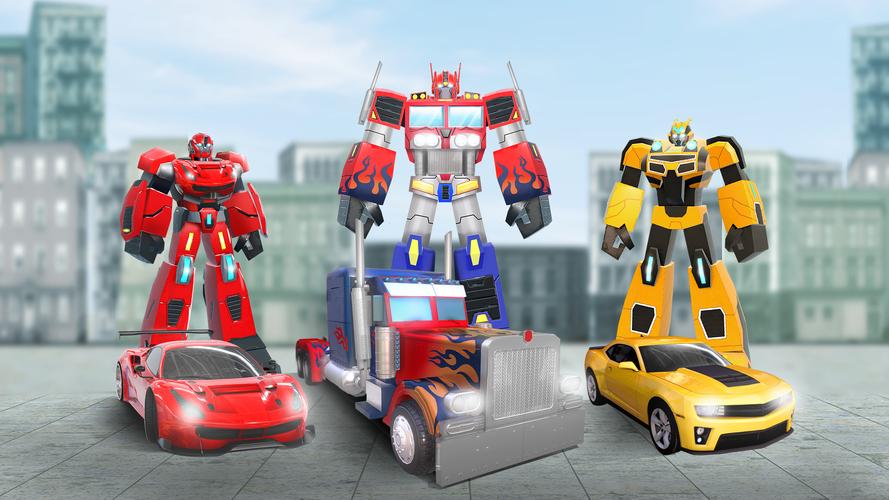 Hero Robot 3D: Robot Transform Screenshot 2