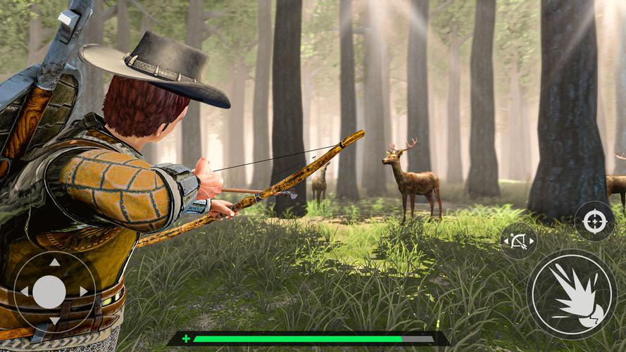Animal Archery Hunting Games应用截图第1张