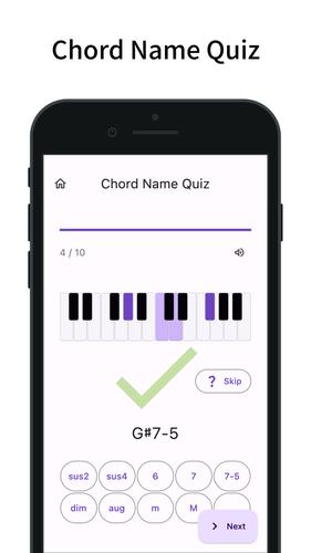 Screenshot Chord Quiz 1