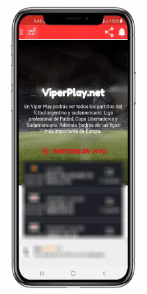 Viper Play Net Football экрана 2