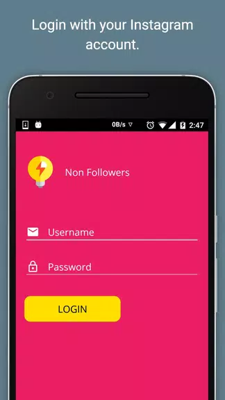 Non Followers for Instagram captura de pantalla 