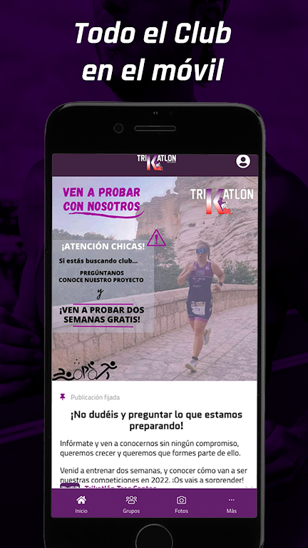 Trikatlón Tres Cantos screenshot 1
