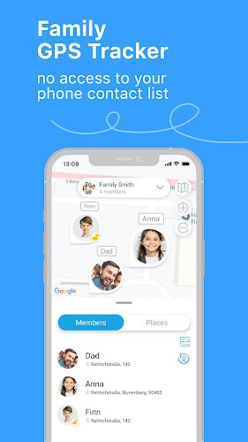 FamilyGo: Locate Your Phone ảnh chụp màn hình 1