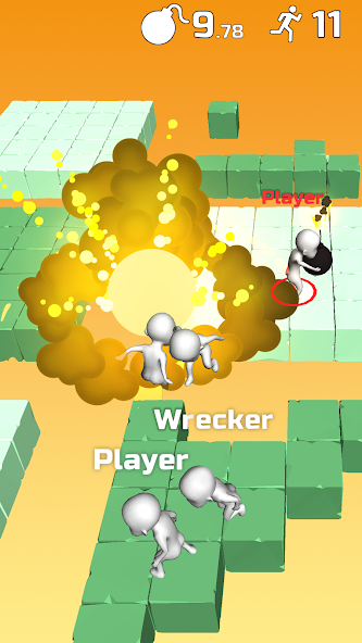 Do Not Boom .io - Tag io game Mod screenshot 3