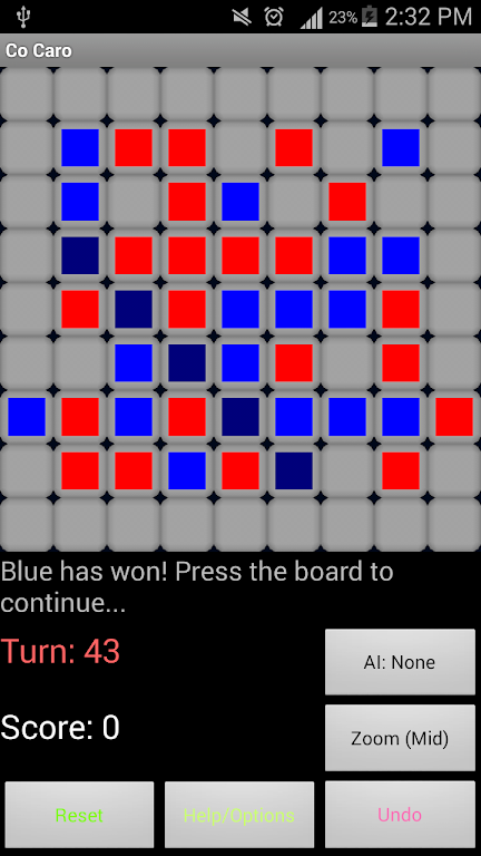 Caro chess Screenshot 3