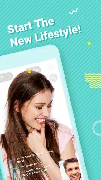 Meet – Talk to Strangers Using Random Video Chat应用截图第2张