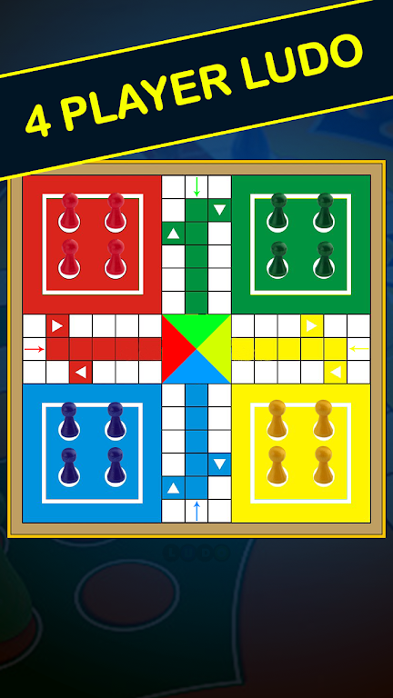 Screenshot Real Ludo Star King : Board Game 4