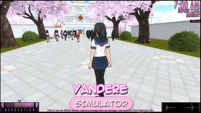 New Yandere Simulator ဖန်သားပြင်ဓာတ်ပုံ 1