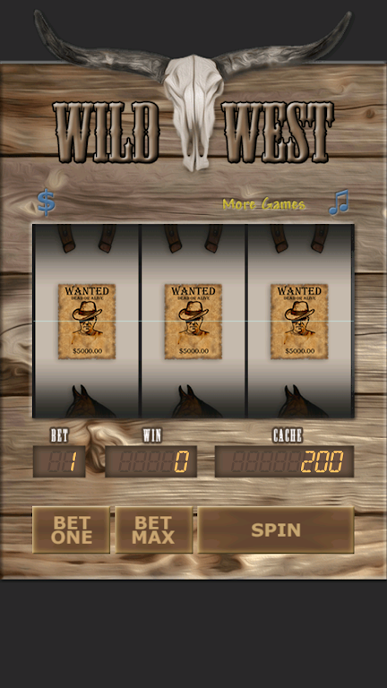 Western Slot captura de pantalla 