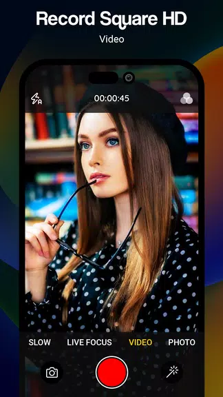 Camera iPhone 16 - OS18 Camera screenshot 4