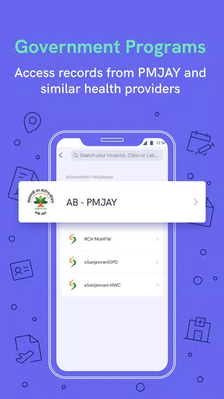 Eka Care: Records, Trackers screenshot 4
