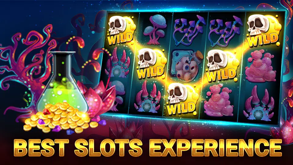 Slots: Casino & slot games ဖန်သားပြင်ဓာတ်ပုံ 3