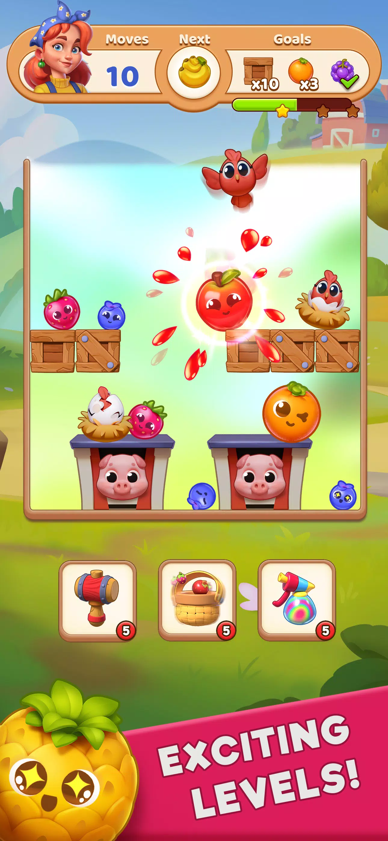 FruitFall! Screenshot 3