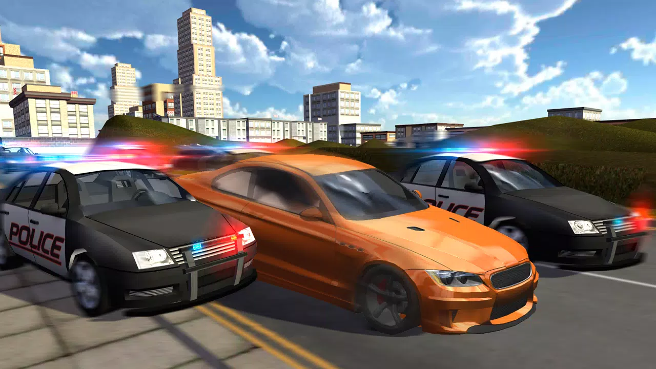 Extreme Car Driving Racing 3D screenshot 1