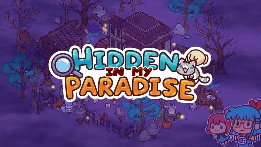 Hidden Paradise の不気味だけど愛らしいハロウィーンへの変身