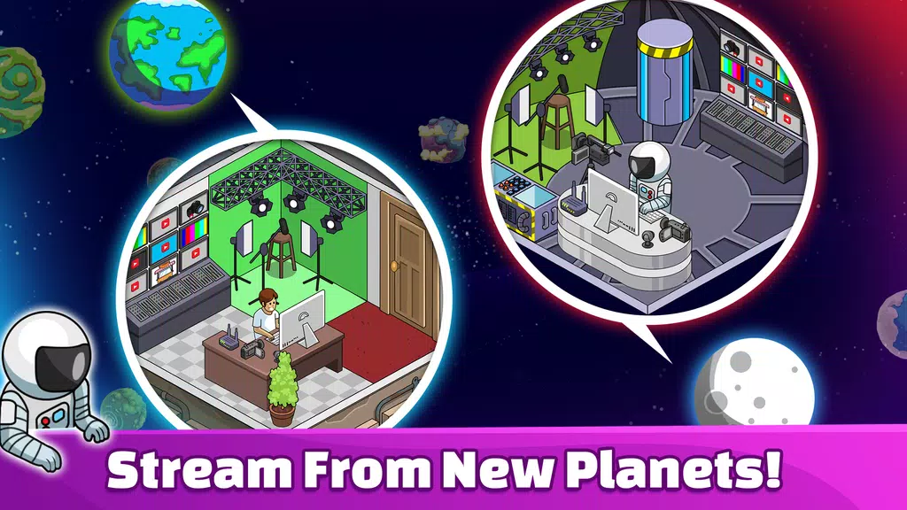Tube Tycoon - Tubers Simulator ảnh chụp màn hình 2