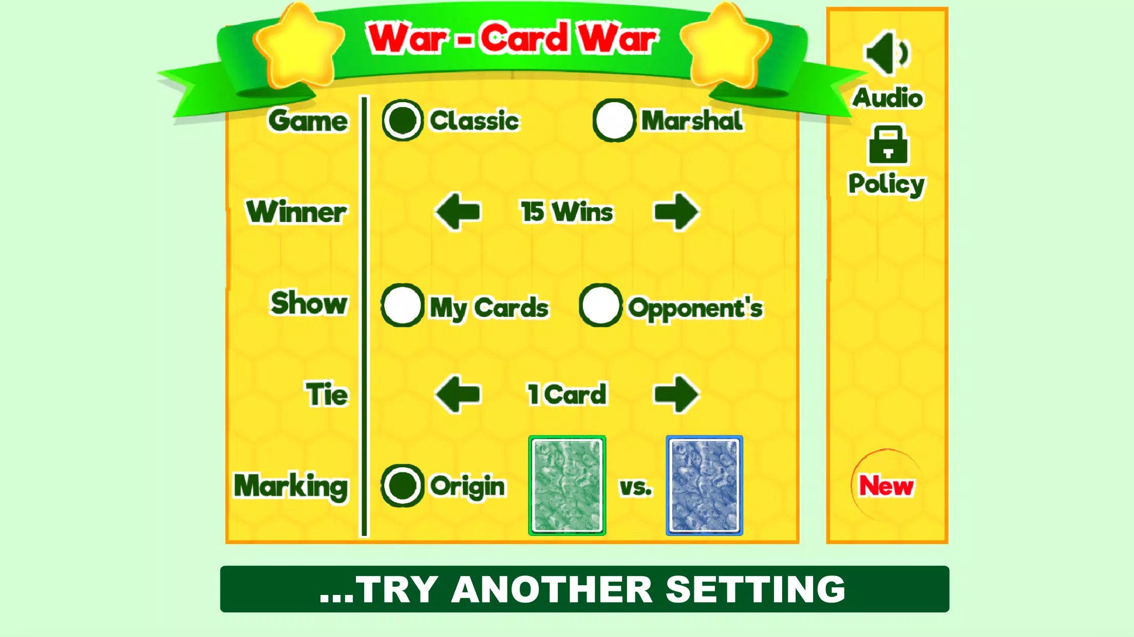 War - Card War screenshot 2