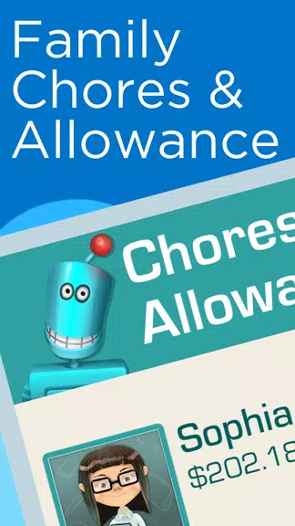 Chores & Allowance Bot zrzut ekranu 1