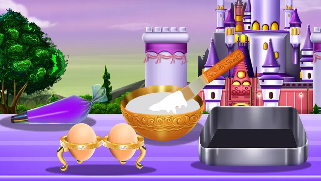 Princesses Cake Cooking screenshot 1