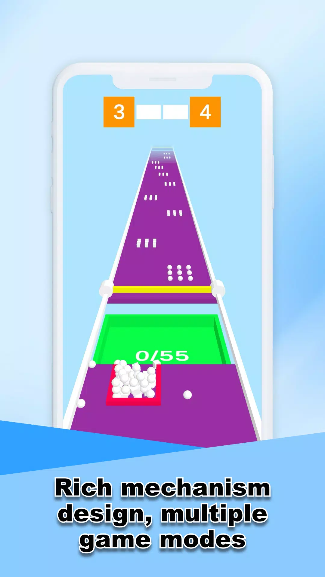 Collect Balls 3D Game Screenshot 3